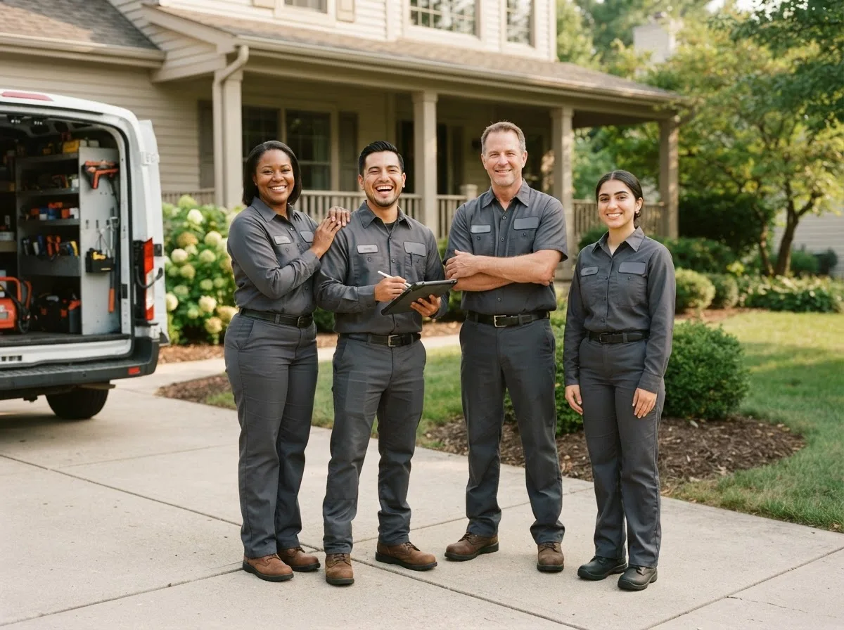 Licensed pest control technician near Hyndman, PA